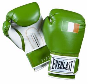 Ireland Youth Pro Style Boxing Gloves